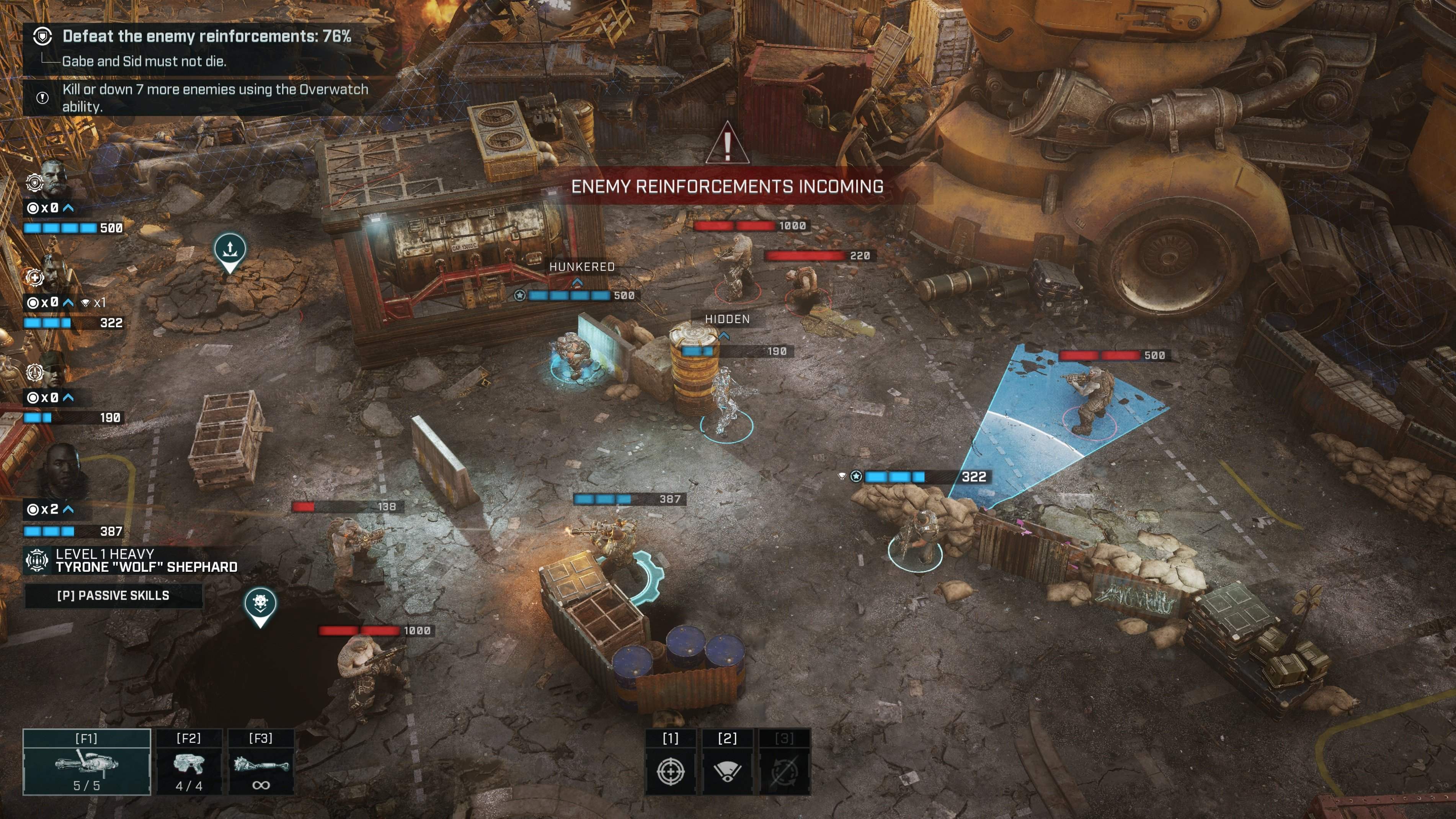 Gears Tactics - Imagen 21